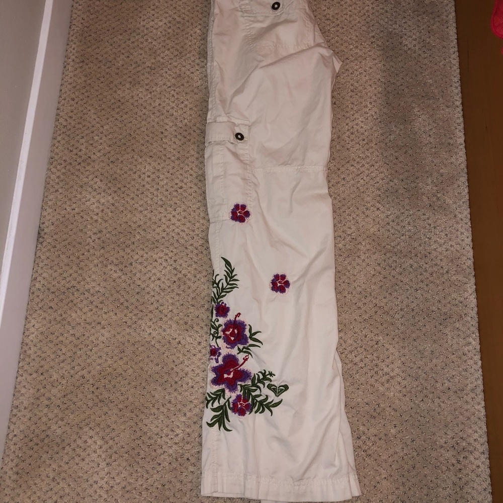 Roxy Pants Size 7 Women’s cargo pants